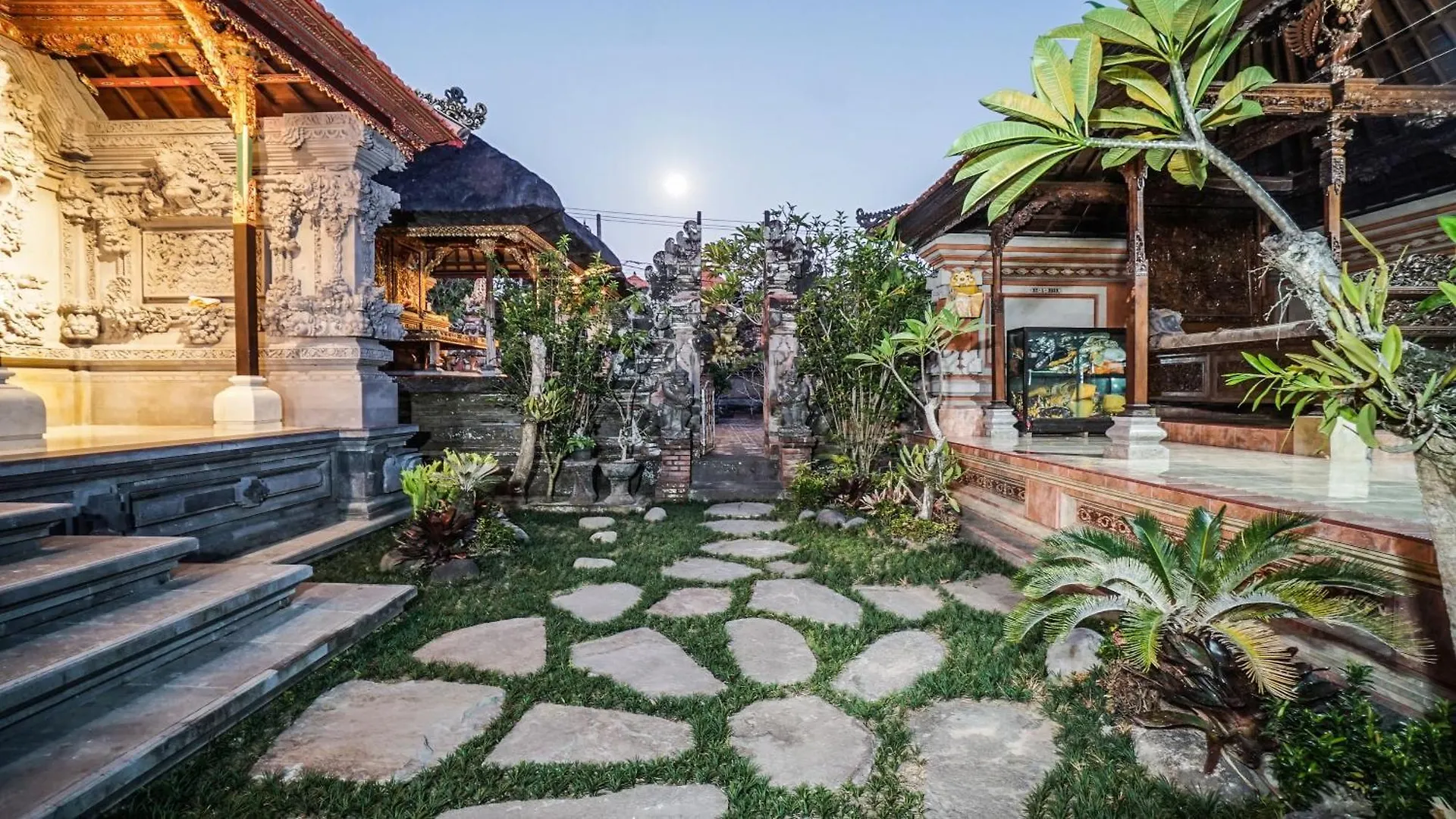 Kanaka House Ubud location